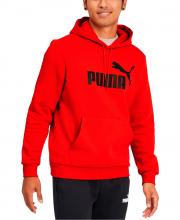 Puma Men's Fleece Logo Hoodie