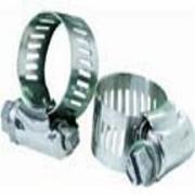 Ideal Clamp Products 6712153 0.5 in. Stainless Steel Band Clamp - Pack of 10