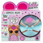 LOL Surprise Eye Spy Series Neon Kitty Biggie Pets