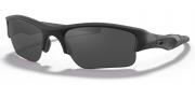Oakley SI Flak Jacket XIJ Matte Black/Gray Sunglasses