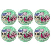 L.O.L. Surprise! Outrageous Littles Lil Sister 6-Pack Series 2 Collectible LOL Doll Figure MGA