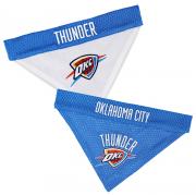 Oklahoma City Thunder Reversible Bandana Pet Collar