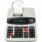 Victor 12 Digit Commercial Printing Calculator Left Side Total Equals Plus Logic (1297)