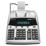 Victor 1240-3A - Printing calculator - VFD - 12 digits - AC adapter - black silver