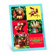 Donkey Kong Sticker Sheets (4)