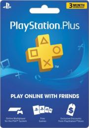 PlayStation Plus 3 Month Subscription