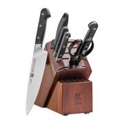 ZWILLING - Pro 7-pc Knife Block Set - Black