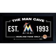 Miami Marlins Steiner Sports Man Cave Sign - 20