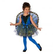 Pretty Peacock Child Halloween Costume