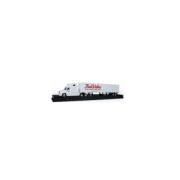 Round 2 155040 True Value Custom Freightliner C-120 Truck With Trailer