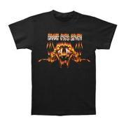 Snake Eyes Seven Men s Self Titled Lp T-shirt X-Large Black