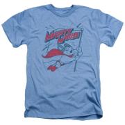 Mighty Mouse - Mighty Flag - Heather Short Sleeve Shirt - Small