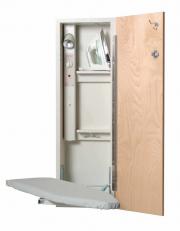 Iron-A-Way A-42 Ironing Center Ironing Centers; Birch