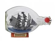 Flying-Dutchman-Bottle-7 Flying Dutchman Pirate Ship in a Glass Bottle, 7 in.