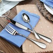 Artaste Rain 36 Piece 18/10 Stainless Steel Flatware Set