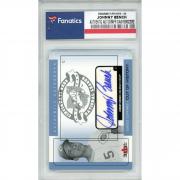 Johnny Bench Cincinnati Reds Autographed 2005 Fleer #CHA-JB Trading Card - Fleer