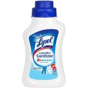 Lysol Laundry Sanitizer Liquid Crisp Linen 41 Ounce
