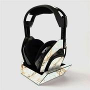 MightySkins ASTA50PLBS-Antique Marble Skin for ASTRO Gaming A50 Wireless Headphones Plus Base Station - Antique Marble