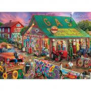 Buffalo Games Country Life Antique Market 1000 Piece Jigsaw Puzzle
