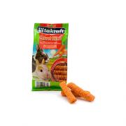 Vitakraft Slims Small Animal Treats - Carrot - Crispy Nibble Stick Treat - 1.76 oz (B000AAIAJS)