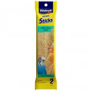 Vitakraft Crunch Sticks Parakeet Treat - Grain and Honey - Pet Bird Treat Toy