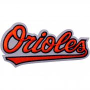 Baltimore Orioles Away Emblem Sleeve Patch