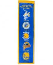 Winning Streak Golden State Warriors Heritage Banner