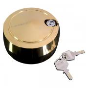 SRK-201C-GD Quick Lock V2 with Free Spin, Chrome Gold