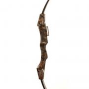 Tribe Archery TGHL2502GA Game Hunter Longbow 25lb Limbs Camo Girl Package