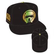 New Era Cap Men's Star Wars Rogue One, Black, O.Size
