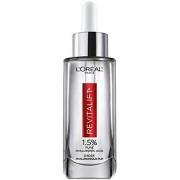 L Oreal Paris Skincare Revitalift Derm Intensives 1.5% Pure Hyaluronic Acid Face Serum Hyaluronic Acid Serum for Skin Hydrates Moisturizes Plumps Skin Reduces Wrinkles Anti Aging Serum 1.7 Oz