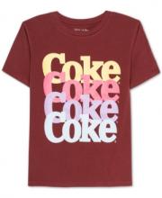 Love Tribe Juniors Coke Graphic Print T-Shirt