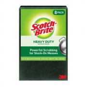 Scour Pad Hd 8pk