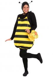 Complete Bumblebee Adult Halloween Costume