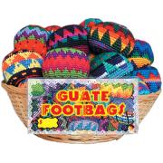 Adventure Trading Guate Footbag Blister Pack - Adventure Trading