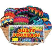 Adventure Trading 327001 Guate Footbag Bulk