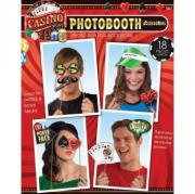 CASINO DECOR-PHOTO BOOTH SET