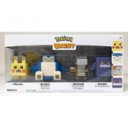 Pokemon Quest Figure 4 Pack GameStop Exclusive Wicked Cool Toys GameStop