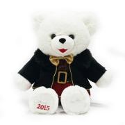 Snowflake Teddy Plush