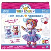 Build-A-Bear Workshop - Furry Fashions - Build-A-Bear 20th Birthday Celebration Bear - Limited Edition