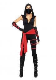 Leg Avenue Women s Deadly Ninja Costume