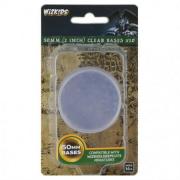 WZK DC: Black 25mm Round Base (15ct.)