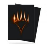 Card Sleeves - Planeswalker Logo (80) New