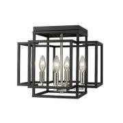 Titania 4 Light Flush Mount