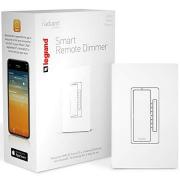 Legrand - Pass & Seymour Legrand Dimmer Light Remote Accessory for Smart Switch iOS to Setup & Can Be Used with Apple HomeKit-No Hub Required HKRL60