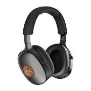 house of marley positive vibration xl anc: noise cancelling over-ear headphones with microphone wireless bluetooth connectivity and 26 hours of playtime