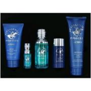 Beverly Hills Polo Club amgpcbha5 Active 5 Piece Gift Set for Men