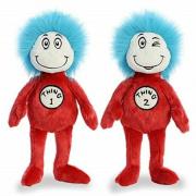 Aurora Plush Bundle of 2 12 Thing 1 and Thing 2