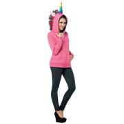Pink Unicorn Hoodie Teen Halloween Costume