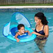 SwimWays Baby Spring Float Sun Canopy - Lobster
